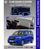 OPEL COMBO E (2018-2025) Torpido Örtüsü Ön Göğüs Koruma Torpido Koruma Tam Uyum Çatlamayı Önler