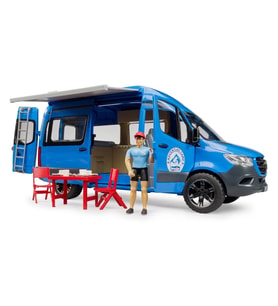 NessiWorld MB Sprinter Karavan Aksesuarlar ve Sürücüsü