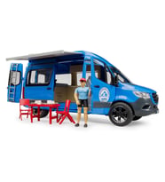 NessiWorld MB Sprinter Karavan Aksesuarlar ve Sürücüsü
