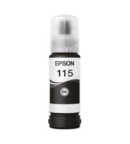 Epson 115 Mürekkep Orj. L8160, L8180 Black (BK) 70ml (Siyah)