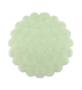 ORGANZE TAŞLI TÜL KREM 24 cm PK:100-