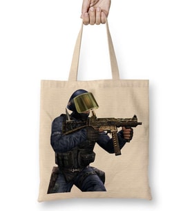 Csgo Counter Strike 02 Bez Çanta Uzun Saplı