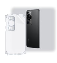 SChitec HUAWEI P60 Pro Uyumlu Fullbody Arka Kaplama Hidrojel Koruyucu Film