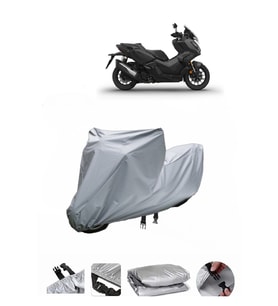 Honda ADV350 Gri Motosiklet Brandası ARKA ÇANTA UYUMLU DEĞİLDİR