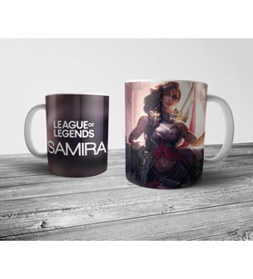 Pixxa League of Legends - Samira Kupa Bardak Model 1