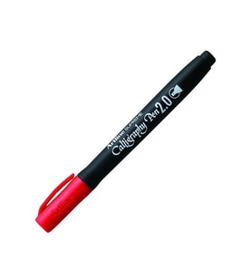 Artline Supreme Kaligrafi Kalemi 2.0 mm Kırmızı 