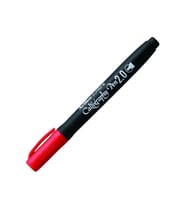 Artline Supreme Kaligrafi Kalemi 2.0 mm Kırmızı 