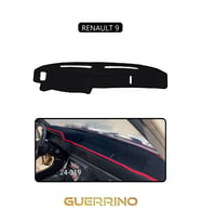RENAULT 9 TORPİDO KORUMA HALISI SİYAH KENAR