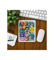 Pokemon Baskılı Oyuncu Mousepad 0241