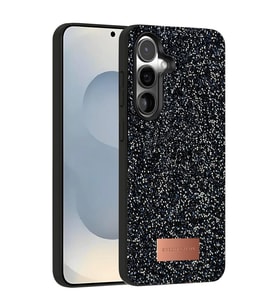Samsung Galaxy S25 Plus Bright Simli Kapak - Siyah