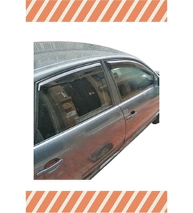 Seat Cordoba 2003-2009 4'lü Mügen Tip Cam Rüzgarlığı