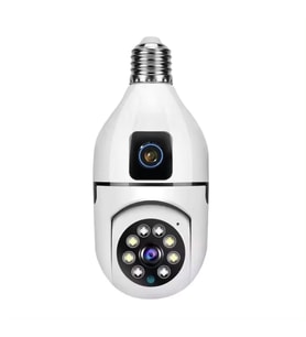 Çift Kameralı 220 Volt Enerji ile Çalışan Wifi Kablosuz Full HD Güvenlik kamerası