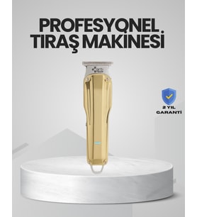 USB Şarjlı Saç Sakal Kesme Makinesi Hassas Detay Kesim İçin