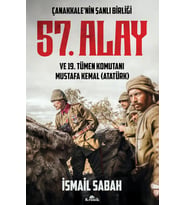 Çanakkale’nin Şanlı Birliği 57. Alay ve 19. Tümen Komutanı Mustafa Kemal (Atatürk)