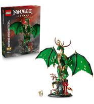 ® NINJAGO® Muhafız Ejderha 71847 - 14 Yaş ve Üzeri için Usta Wu Minifigürü İçeren Yaratıcı Oyuncak Y