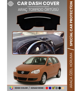 VOLKSWAGEN POLO ÇUKURLU GÖĞÜS (2001-2009) Torpido Örtüsü Ön Göğüs Koruma Torpido Koruma Tam Uyum