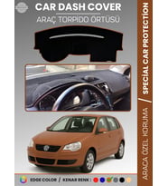 VOLKSWAGEN POLO ÇUKURLU GÖĞÜS (2001-2009) Torpido Örtüsü Ön Göğüs Koruma Torpido Koruma Tam Uyum