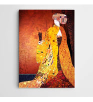 Gustav Klimnt Kanvas Tablo