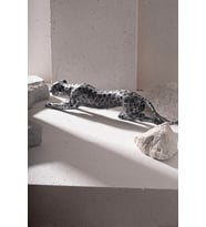 Dekoratif Jaguar Obje – Gücün ve Asaletin Simgesi
