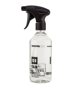 INNOVACAR D3 TAR Yapışkan, Zift Ve Katran Temizleyici 500 ML