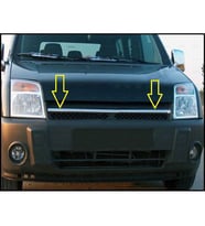 FORD CONNECT ÖN PANJUR 1 PARÇA KROM 2002 2003 2004 2005 2006