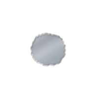 Epoksi Silikon  Kalıp  Dalgalı Yuvarlak  Model 11 CM