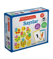 Dört İşlem Kartlar Sayılar 100 Kart