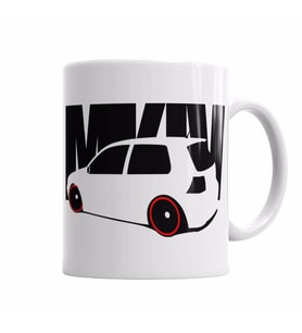 Golf MK4    Kupa Bardak Porselen