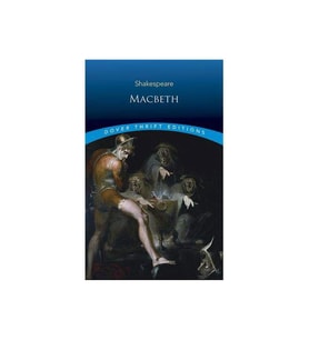 Macbeth Dover Thrift Editions William Shakespeare Dover Yay