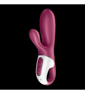 Hot Bunny Connect Güçlü Titreşimli App Kontrollü Rabbit Vibratör