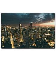 Cakatabloo Las Vegas Gece Manzarası MDF Tablo