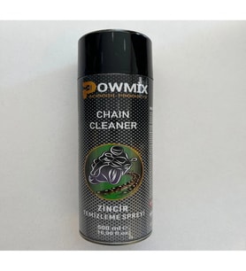 Motosiklet Powmix Zincir Temizleme Spreyi