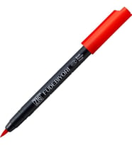 Zig Fudebiyori Brush Pen Fırça Uçlu Kalem 20 RED 