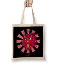 Flaky Retro Japanese Happy Tree Friends Bez Çanta Uzun Saplı