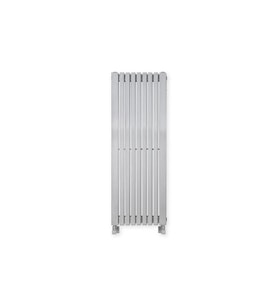 1200x390mm Ramsey Paslanmaz Çelik 120 Ay Garantili Fırça Mat İnox Havlupan (Krom)