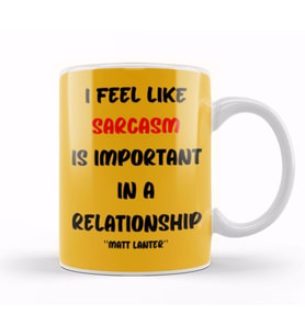 Sarcasm Funny Sayings Quote lover Gift For    And Men   Vintage Retro Rainbow Style Kupa Bardak Porselen