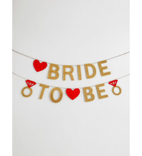 Eva Bride To Be Uzayan Yazı 3 Metre Bekarlığa Veda Parti Süsü Dekorasyonu