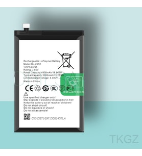 Tkgz - Tecno SPARK GO 2023 - BL-49NT - Uyumlu Pil - Servis Sıfır