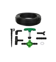 20'lik Delikli, Delik Aralığı 33 Cm. Damlama Seti (SET İÇERİĞİNİ İNCELEYİNİZ)
