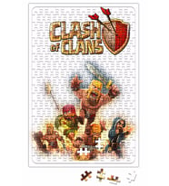 Clash of Clans Infinite War 2 Puzzle 240 Parça Yapboz