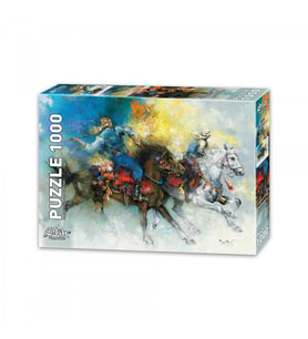 Star Oyun Cirit 1000 Parça Puzzle