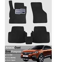 PEUGEOT 3008 (2017-2020) Uyumlu EVA Paspas Tam Set–Araca Özel,Oto Paspas