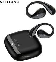 MS-E51 OWS Açık Kulak Tasarımlı Kablosuz Kulaklık, Çift Mikrofonlu ENC Gürültü Engelleme, Hi-Fi, Bluetooth 5.3, 600mAh Şarj Kutusu, Siyah