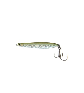 Savage Gear Seeker Isp 102mm 28gr Metal Kaşık Yem GREEN SİLVER