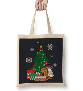 Sailor Moon Secret Squirrel Around The Christmas Tree Bez Çanta Uzun Saplı