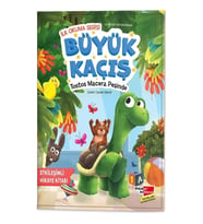 Büyük Kaçış Tostos Macera Peşinde - İlk Okuma Serisi