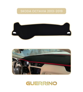 SKODA Octavia (2013-2019)TORPİDO KORUMA HALISI BEJ KENAR