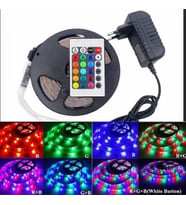 3 Çipli Rgb İç Mekan Şerit Led 5 Metre