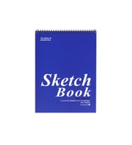 Morning Glory 2000 Sketch Book 26x19 cm Lacivert 15010-89170