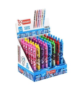 Mikro Versatil 512-48 Standlı 0.7mm 48'li Stand